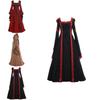 Vintage Gothic Renaissance Women's Halloween Costume Dress For Cosplay And Parties