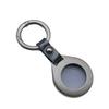 High Quality Metal Case For Apple Airtags Protective Cover For Apple Locator Tracker Anti-Scratch Device With Leather Keychain