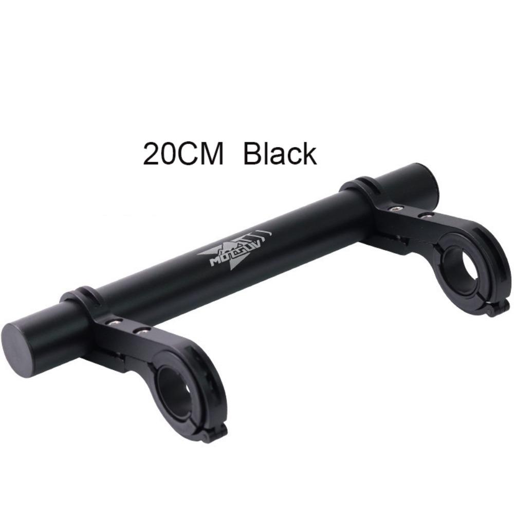 Aluminum Alloy Handlebar Extension Bracket 10/20/30cm Lamp Support Rack  Mountain Road Bike