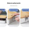 Junkaiwei Outdoor Stainless Steel Lunch Box with Bamboo Lid