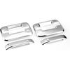 Chrome Door Handle Cover for Ford F-150 2004-2014 2 Door Model Without Keypad