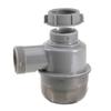 P Trap Replacements Visible Removable Easy Installion Drain Valves for Kitchen and Bathroom Sink Garbage Disposal