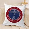 Fashion The Boeing Company Cushion Cover Silky Short Plush DoubleSided Printed Pillow Case for Sofa All Seasons Home Decor Gift