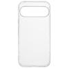 For Google Pixel 9 Pro XL Clear Case Anti-Drop TPU Phone Cover (Big Rear Lens Hole)