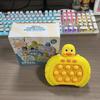 Internet Celebrity Push-Button Rhythm Game: Children's Educational Whack-a-Mole Logic Toy