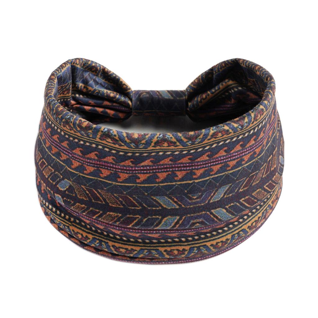 Bohemian Wide Cotton Stretch Headbands Women Headwrap Turban Headwear Bandage Hairbands Bandana Wide Headbands Hair Accessories