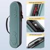 Compact Hard-Shell Fishing Rod Bag - Portable, Small 45cm for Simple Wild Fishing