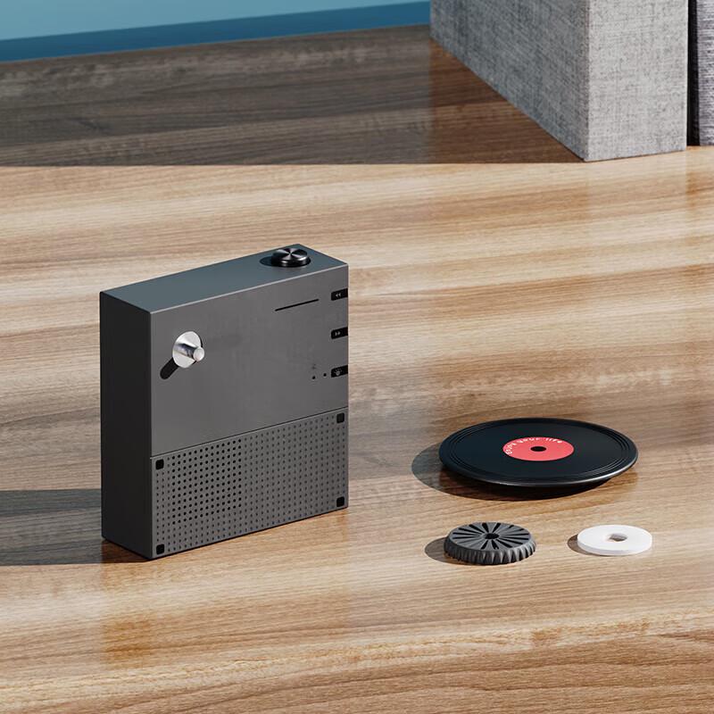 HYUNDAI Retro Record Bluetooth Speaker