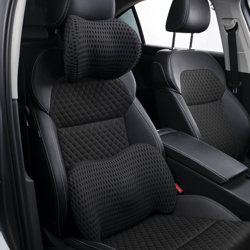 Car Cushion Lumbar Support Seat Back Pad Pillow