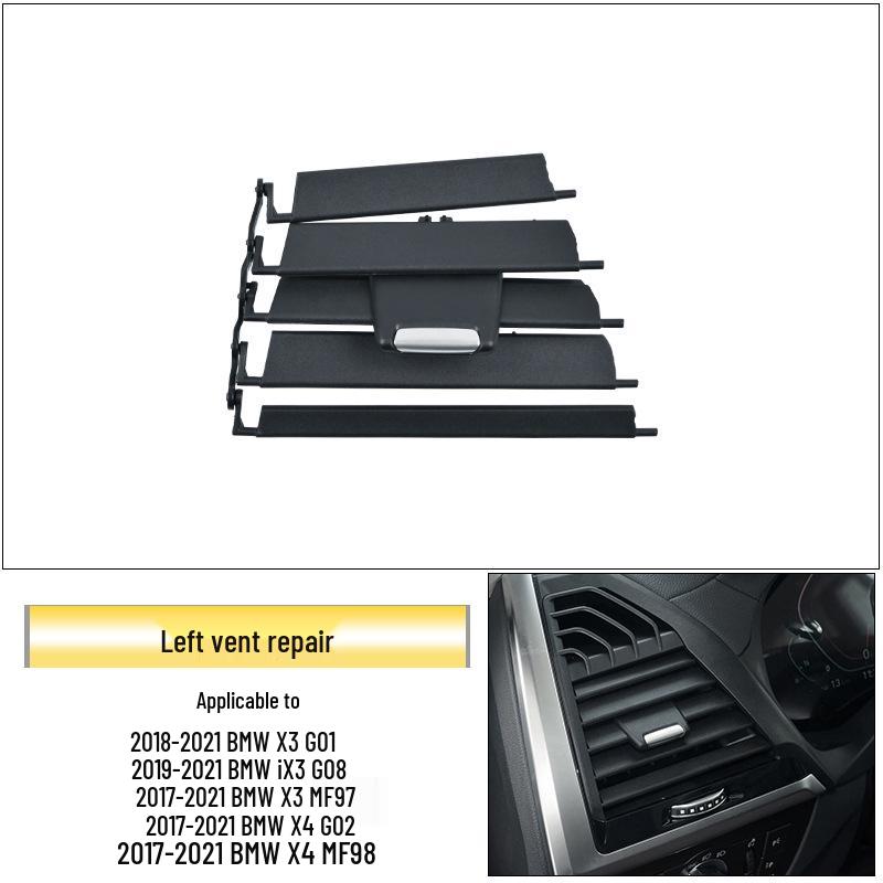 BMW X3/X4/iX3 Air Conditioning Vent Grille Repair Kit G08 - Front Row Replacement