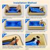 New Shoe Cover Machine with 100 Shoe Covers Automatic Shoe Wearing Device for Parties Gatherings Home Use To Avoid Guests' Shoes