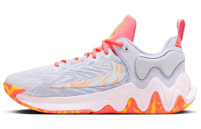 Nike Giannis Immortality 2 EP  Hot Punch Mismatched  DM0826-600 44