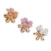 18pcs Mini Flower Hair Claw Clips Small Flower Hair Clamps All Matching Sweet Hair Clips for Girls Women