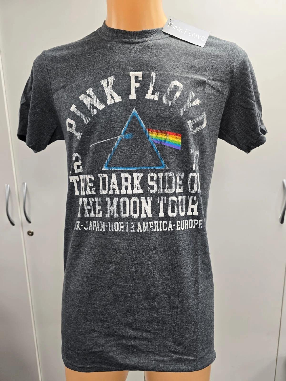 Официальная футболка тура Pink Floyd Dark Side of the Moon XL