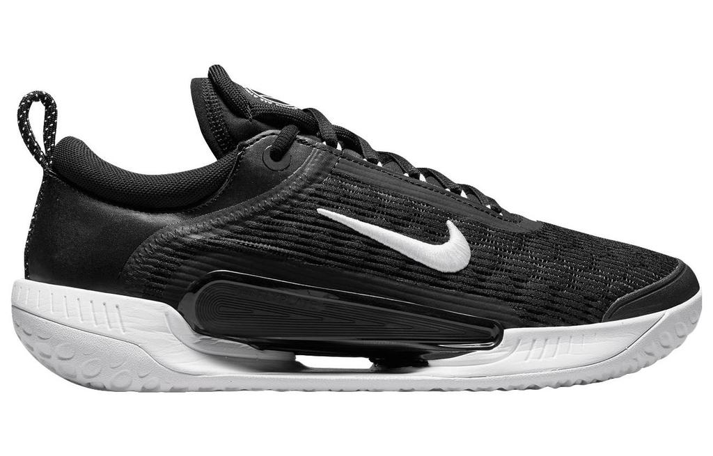 Nike Court Zoom Nxt Black White Men's Low-Top Tennis Shoes DV3276-002
