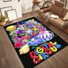 Die Amazing Digital Circus Style quadratischen Teppiche sind eine großartige Wahl für Wohnzimmer, Schlafzimmer, Heimdekoration und als Geschenke.