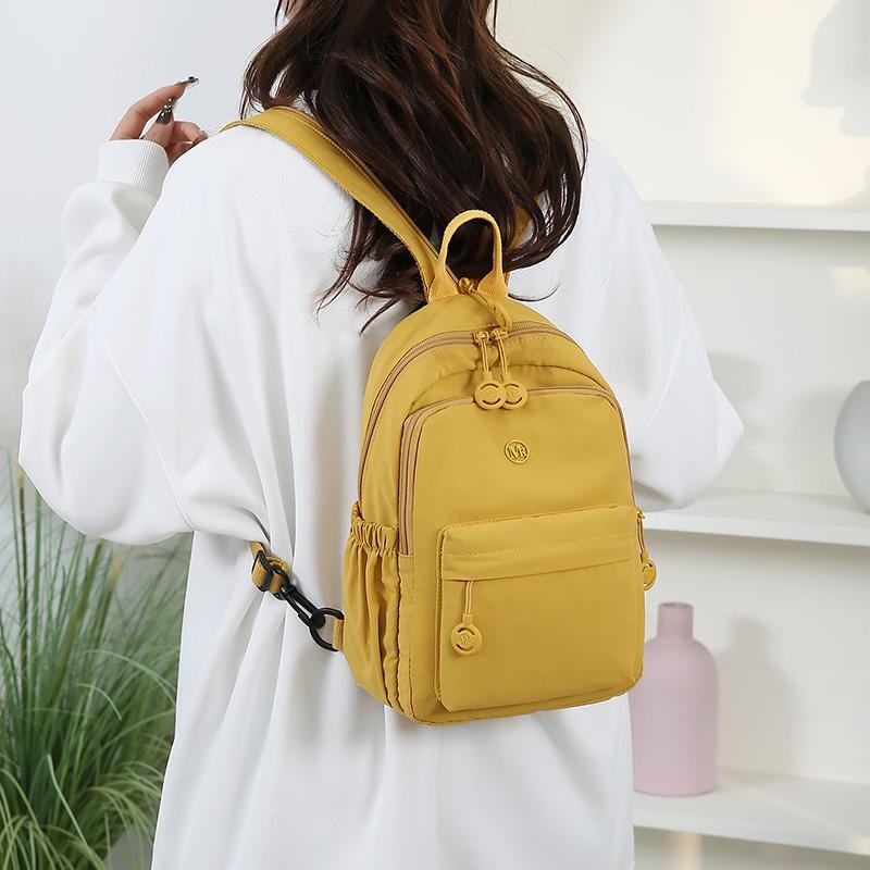 Women's Multi-Purpose Backpack Travel Mini Backpack Crossbody Shoulder Bag