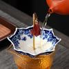Ceramic Umbrella Tea Strainer Traditional Tea Filter Exquisite Tea Infuser  Gift
