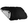 Outdoor Swing Canopy Silver Coated Oxford Cloth Waterproof Swing Chair Top Cover for Garden Sun
