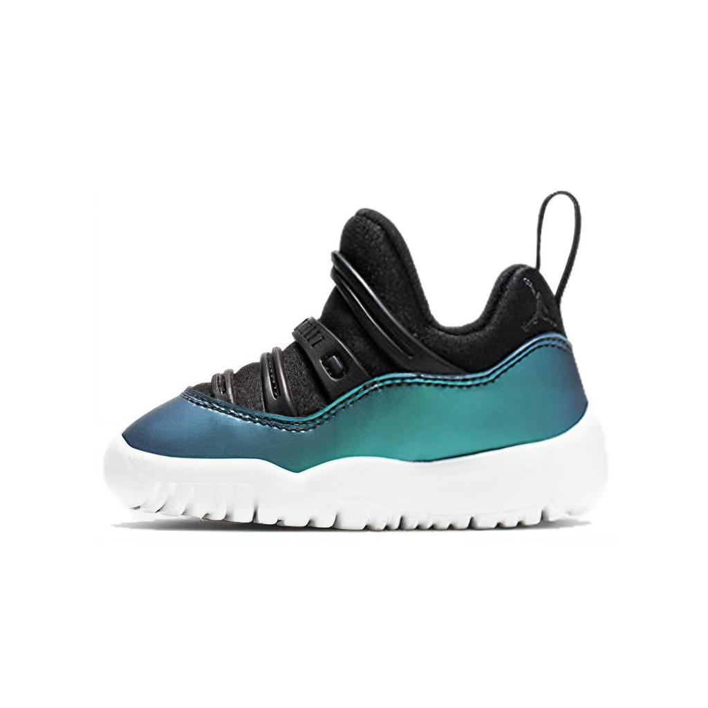 Jordan 11 Retro Little Flex Black Iridescent TD BQ7102-009