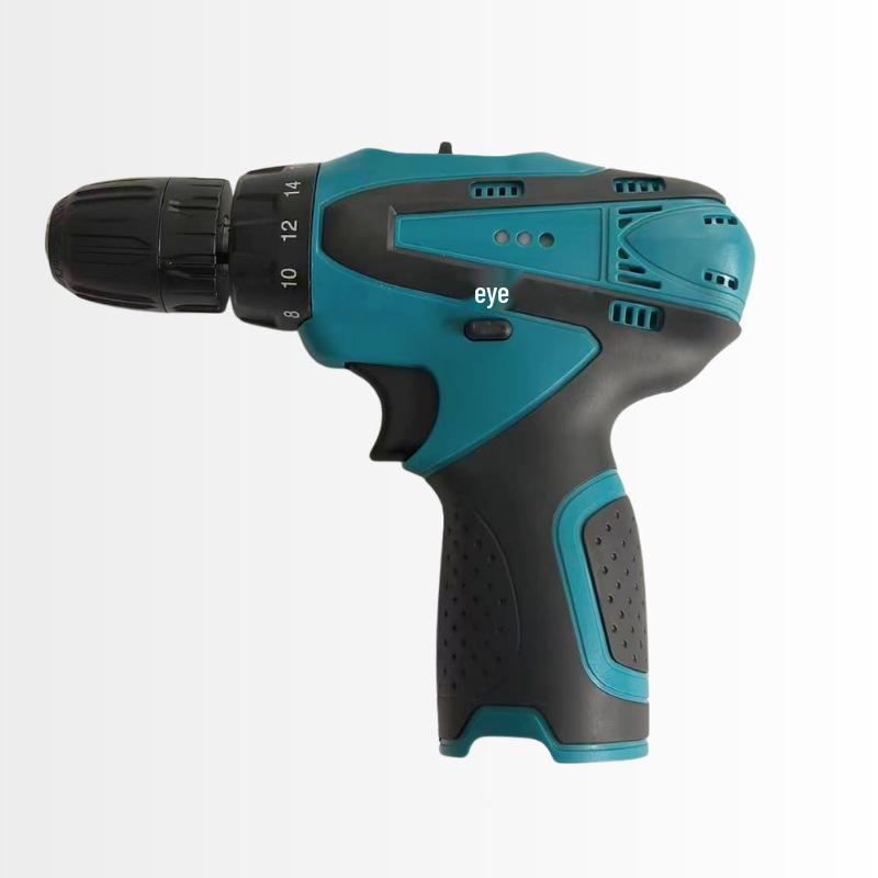 Rechargeable Multifunctional Handheld Lithium Battery Drill Electric Set
