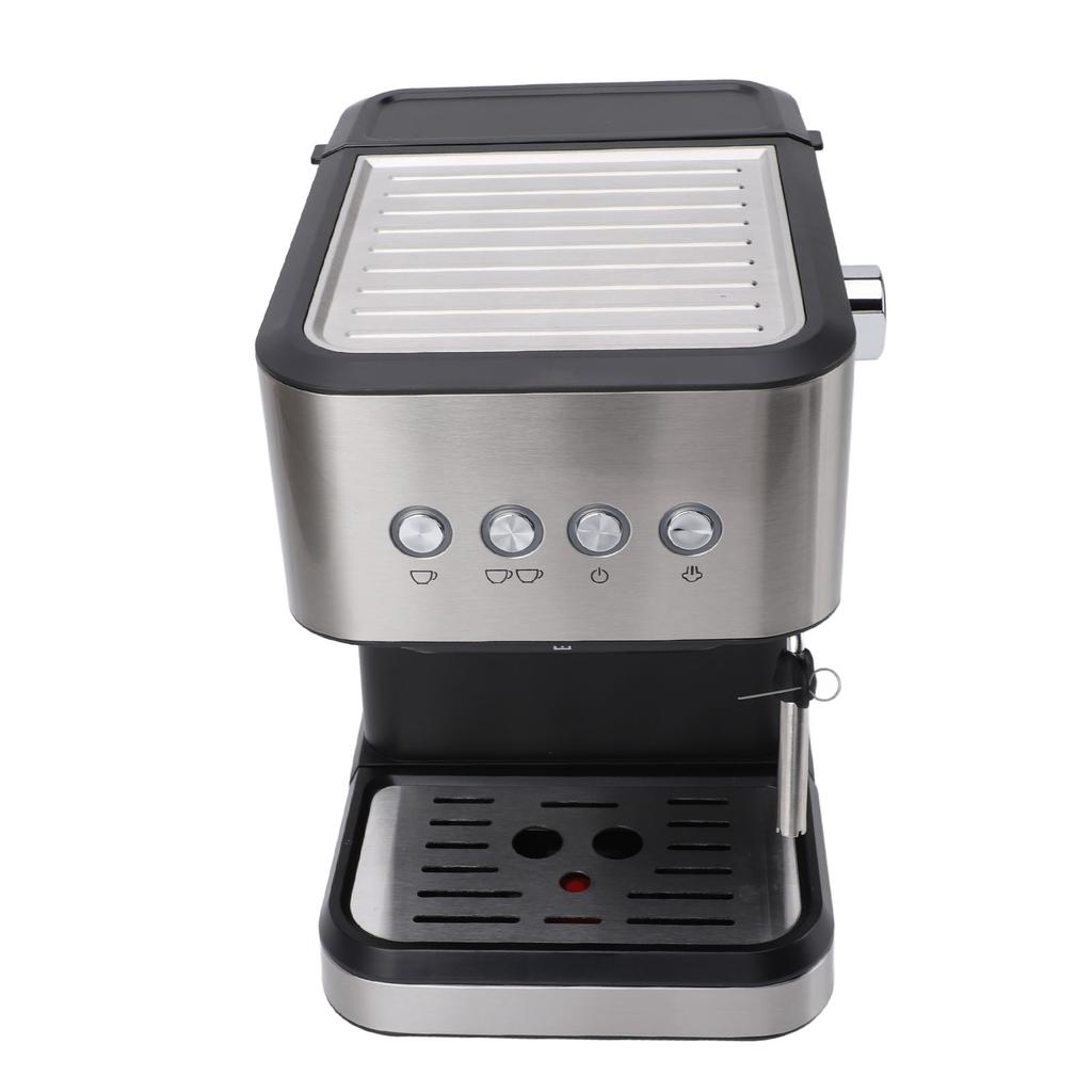 Semi Automatic Coffee Machine Professional 20Bar 1.5L Water Tank Fast Preheating High Temperature