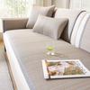 Rattan Mat Sofa Cushion Summer Sofa Mat Mat Summer Cushion Non-Slip Ice Silk Cushion  New Straight Cover