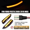 Top Quality Flowing Dynamic Side Turn Signal Lights for Ford Fiesta Mk7 MK6 B-Max 2PCS LED Yellow Mirror Blinker Sequential Lamp