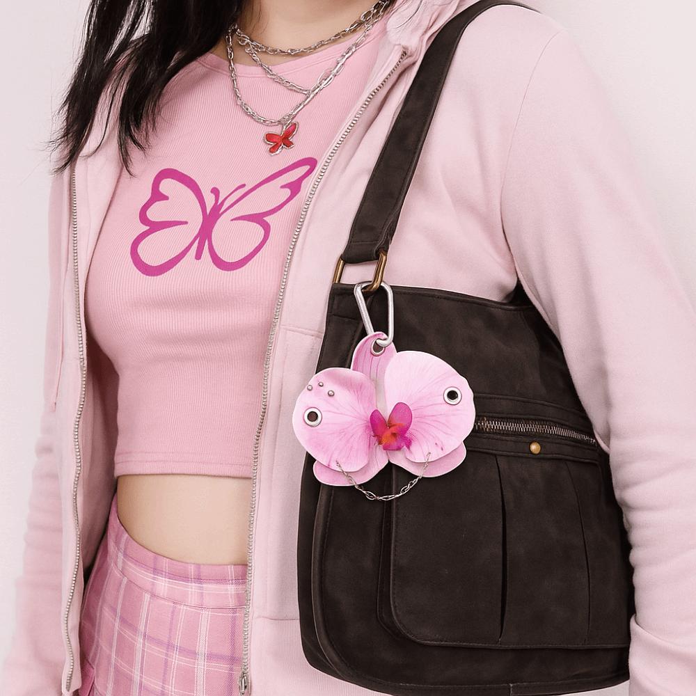 

Підвіски для телефону Імітація квітки Підвіска Брелок Підвіска для сумки Орхідея Фаленопсис Брелок Пара Діти Style 8