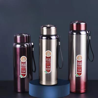 316 Edelstahl Griff Stern Topf Große Kapazität Sport Wasserkocher Tragbar Bergsteigen Geschenke Geschäftsbesprechung Thermoskanne