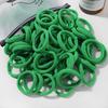 30/50/100PCS/Lot Girl Mix Colors Hair Bands Basic Hair Ties Elastic Headband Hair Scrunchies Women Accessories Ponytail Holder