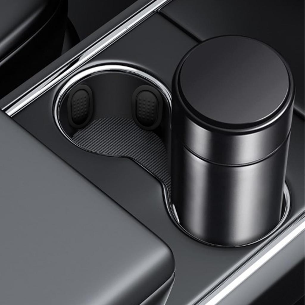 Car Cup Holder Position Limiter - Flexible Cup Holder Position Limiter | Anti-Sway Bottle
