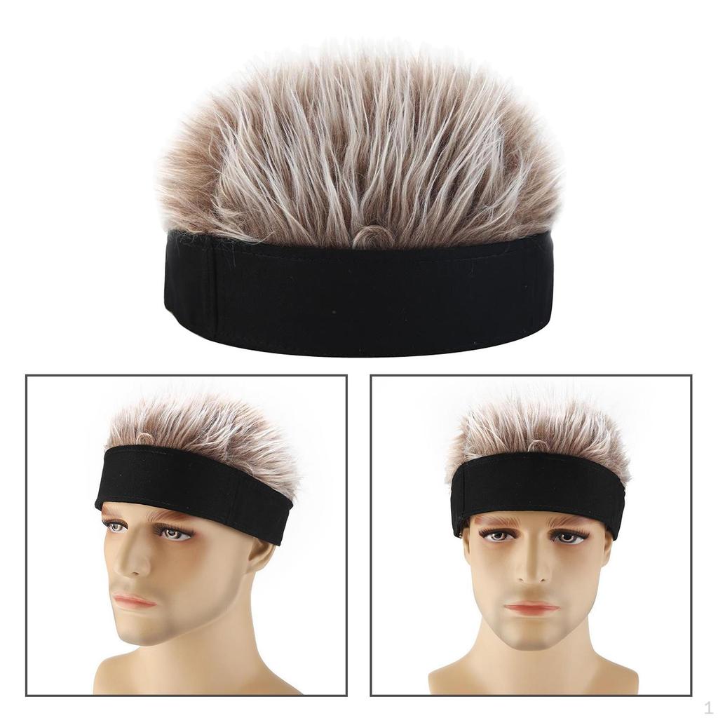 Unisex Skull Sailor Landlord Hat Beanie Rolled Cuff Retro Brimless