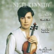 

CD KENNEDY (NIGEL), DANQUATH (ALEC); E - Playing Ellington & Bartok [CD] Ken TOCE13497 Japan ObiClassical Used
