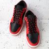 1Pair Fashion Flat Shoelaces for Sneakers Black Red X Stripes Shoe Laces for AF1 120/140/160CM Shoes Accessories Tennis Shoelace