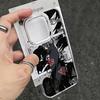Anime N-Narutos Phone Case For iPhone 17e 17 16e 16 15 14 13 12 11 mini Pro Max X XR XSMAX 8 7 Air Plus Clear