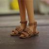 Quality 1/6 Doll Shoes 30cm Doll Slippers High Quality Female Doll Boots  Doll Accessories