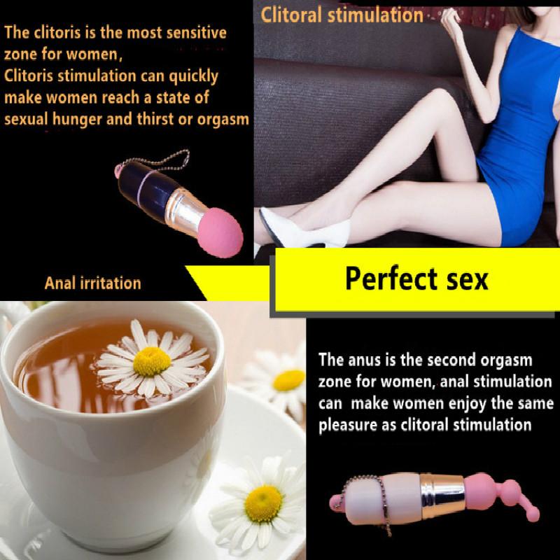 Mini 3 In 1 Vibrator Klitoris Stimulator G-punkt Masturbation Nippel Stimulation Massagegerät Erwachsene Sex Vibrator Spielzeug für Frauen männer