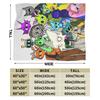 Coperta Gioco Cartone Animato Sprunki Incredibox Coperta Plaid in Flanella Decorazione Estiva per Condizionatore Morbida Calda Copriletto