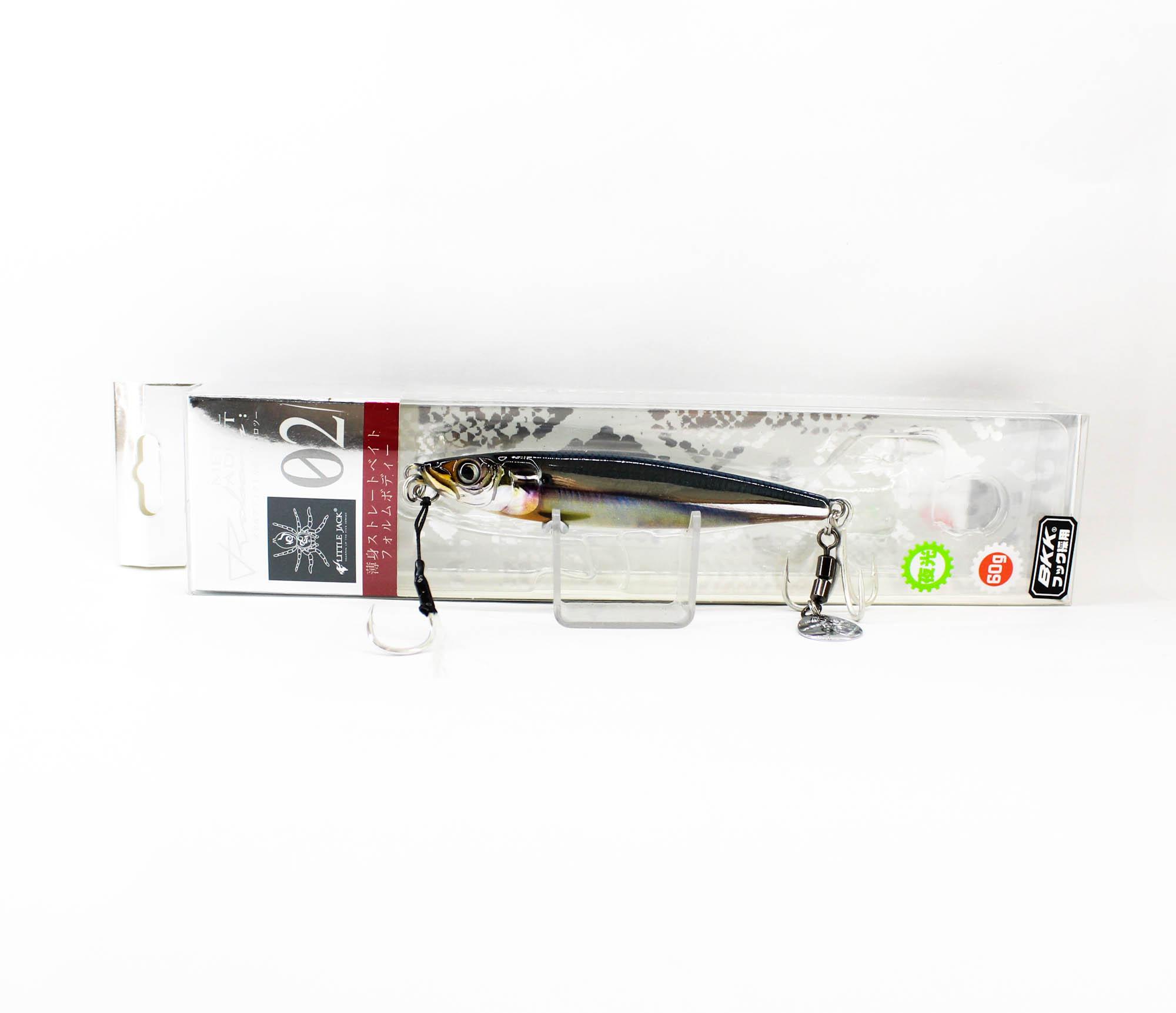 

Little Jack Metal Jig Metal Adict Reborn 02 90mm 60 grams 05 (7037)