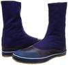 Moonstar Men's/Women's Work Tabi Socks, Mid-Long, Durable, Navy Blue, Size 26.5 Cm, 2E