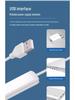 LED Desk and Bedside Lamp with Magnetic Eye Protection and Charging Port