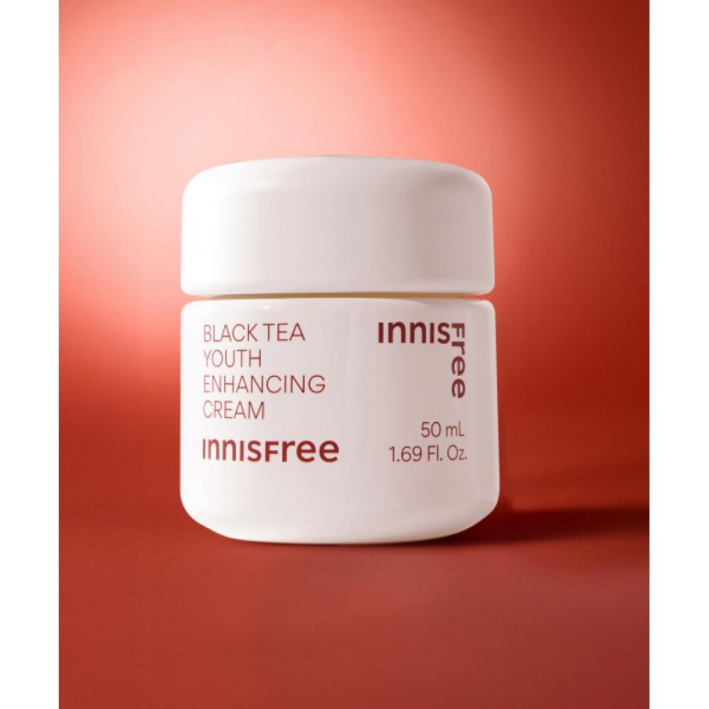 Innisfree Black Tea Youth Enhancing Cream 50ml FREE