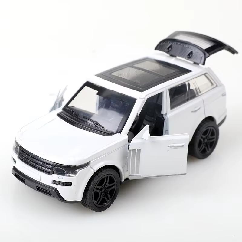 1:36  Off Road Vehicle Alloy Vehicle Model Simulation Model Toy Alloy CHILDREN'S Car for Land Rover Decorative Gifts