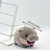 Cute Moo Deng Plush Toy Around Hippopotamus Bouncing Pig Dwarf Hippopotamus Birthday Gift Toys for Kids Home Decor