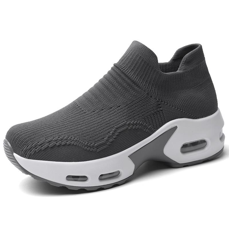 Women's Mesh Breathable Loafers Sneakers Solid Color Front Summer Walking Casual Shoes