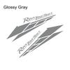 REVS YOUR HEART Motorcycle Stickers Creative Anti Scratch Vinyl Decals Motorbike Side Fairings Decoration Stickers For YAMAHA