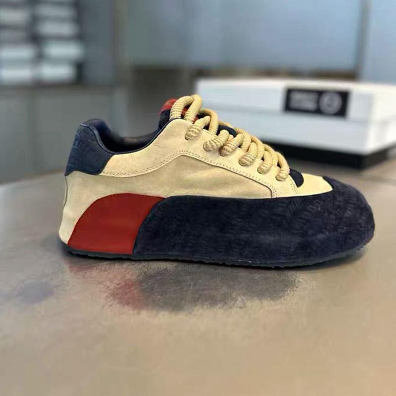 Autumn and Winter New Anti-leather Velvet Board Shoes Lace-up Low-top Casual Transport Ysd