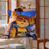 Cartoon R-Ratchet N C-Clank Maple Design Cushion Cover Happy Autumn Harvest Decor Holiday Decorati Pillow Cover
