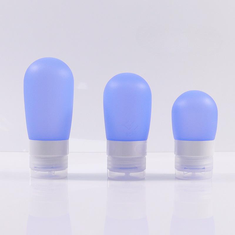 Essential Oil Pump Bottle Toiletry Traveling Suit Cosmetic Hosepipe Lotion Bottle Spherical Silica Gel Packaging Bottle